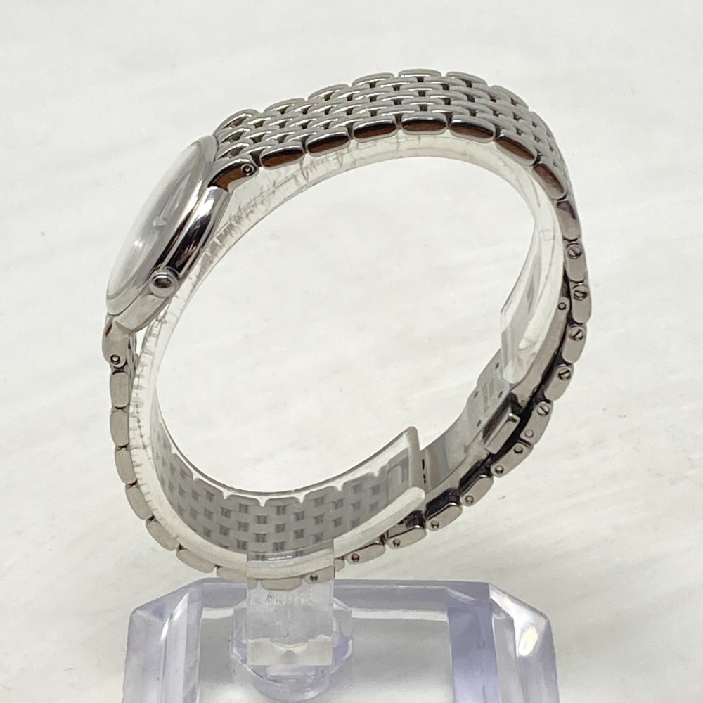 Movado Museum Watch Women 23mm Silver Tone 84.A1.1835 Swiss New Battery 6.5" - Picture 5 of 16